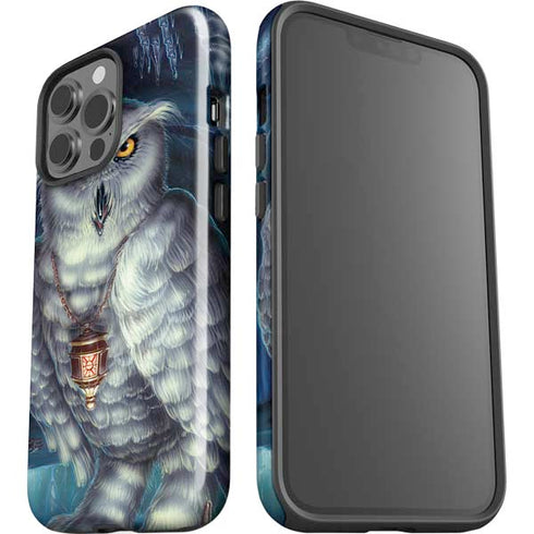 White Owl by Ed Beard Jr iPhone 15 Pro Max Impact Case