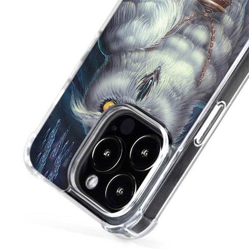 White Owl by Ed Beard Jr iPhone 15 Pro Max MagSafe Case
