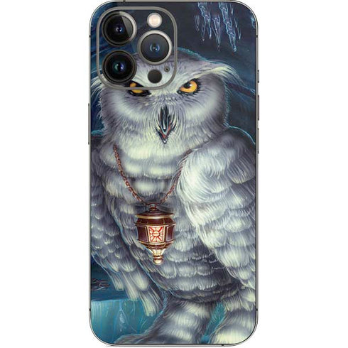Ed Beard Jr. White Owl iPhone 14 Pro Max Skin