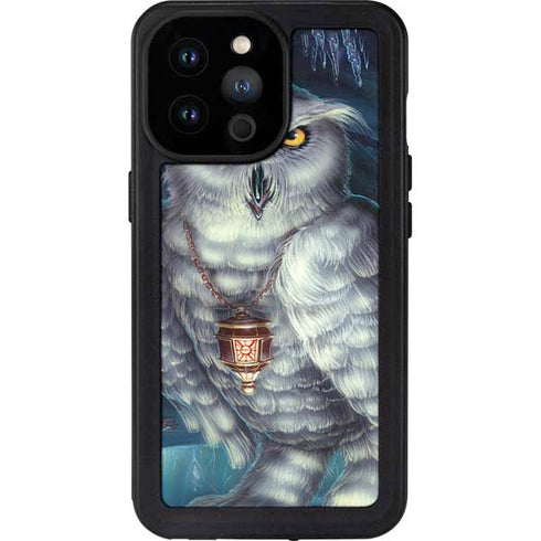 Ed Beard Jr. White Owl iPhone 14 Pro Max Waterproof Case