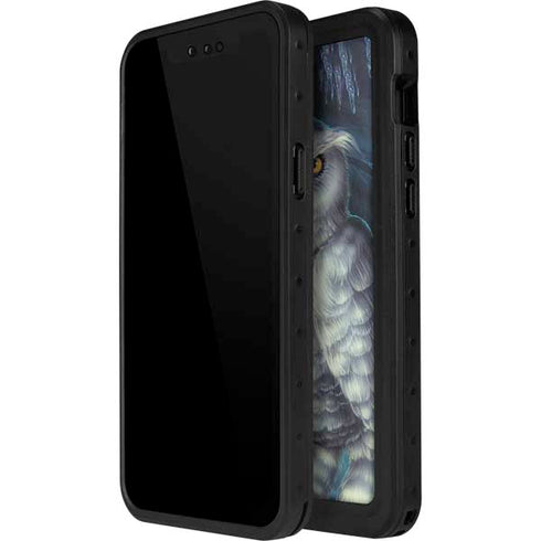 Ed Beard Jr. White Owl iPhone 14 Pro Max Waterproof Case