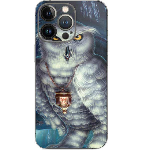 Ed Beard Jr. White Owl iPhone 14 Pro Skin