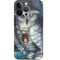 White Owl by Ed Beard Jr iPhone 15 Pro Skin