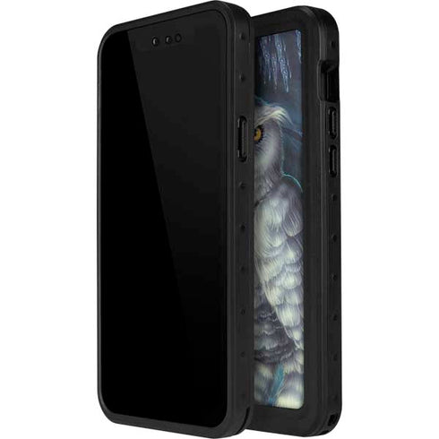 Ed Beard Jr. White Owl iPhone 14 Pro Waterproof Case