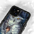 White Owl by Ed Beard Jr iPhone 15 Waterproof Case