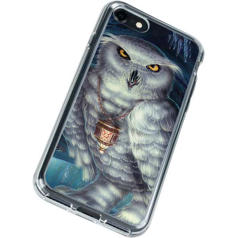Ed Beard Jr. White Owl iPhone SE (2nd & 3rd Gen) Clear Case
