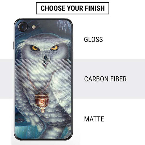 Ed Beard Jr. White Owl iPhone SE (2nd & 3rd Gen) Skin