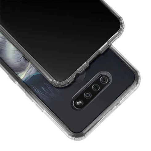 White Owl by Ed Beard Jr LG K51/Q51 Clear Case