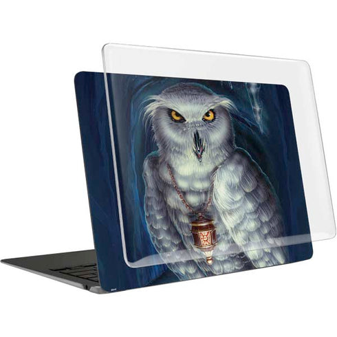 White Owl by Ed Beard Jr MacBook Air 13in (2020) Case plus Skin