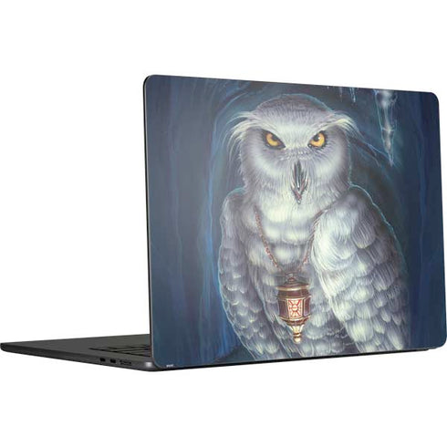 Ed Beard Jr. White Owl MacBook Air 15 in (2023) Skin