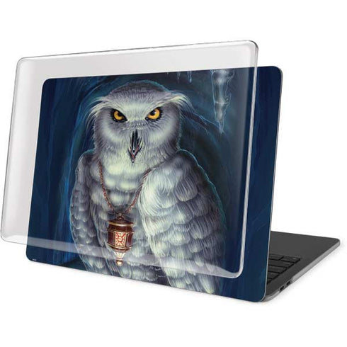 Ed Beard Jr. White Owl MacBook Pro 15in (2016-19) Case plus Skin