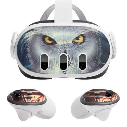 White Owl by Ed Beard Jr Meta Quest 3 Skin