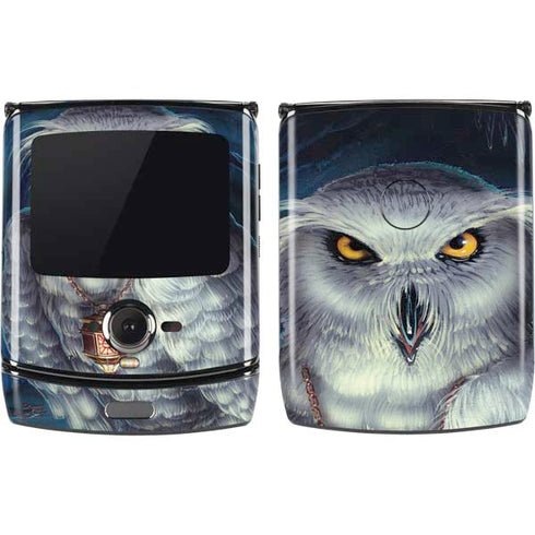 Ed Beard Jr. White Owl Motorola RAZR Skin