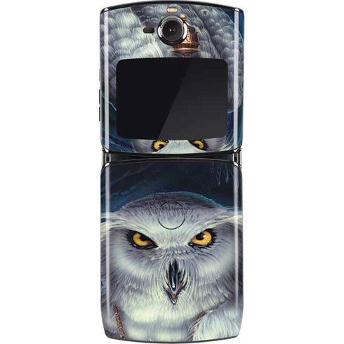 Ed Beard Jr. White Owl Motorola RAZR Skin