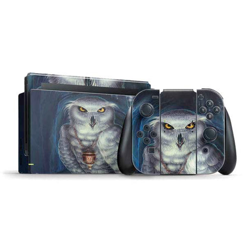 Ed Beard Jr. White Owl Nintendo Switch Bundle Skin