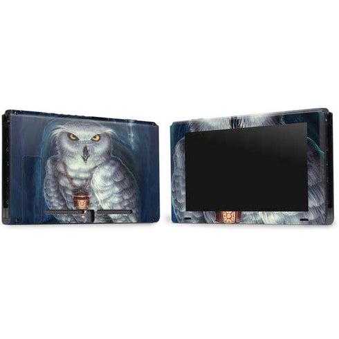 Ed Beard Jr. White Owl Nintendo Switch Bundle Skin