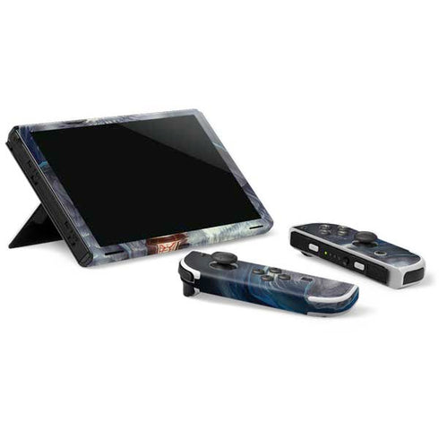 Ed Beard Jr. White Owl Nintendo Switch OLED (2021) Skin