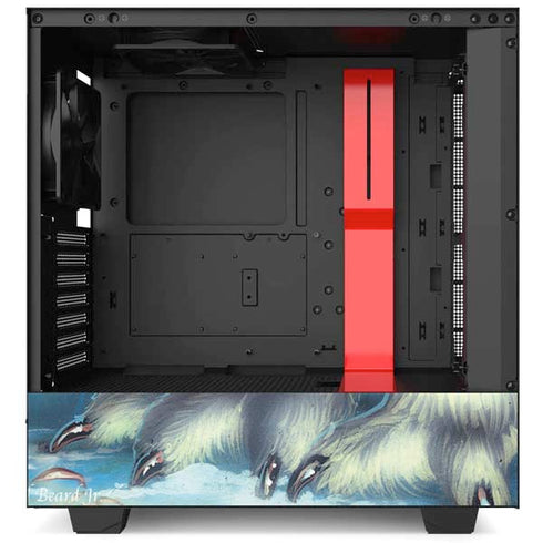 Ed Beard Jr. White Owl NZXT H510 Compact ATX Mid-Tower Case Skin