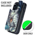 White Owl by Ed Beard Jr Otterbox Defender iPhone Skin