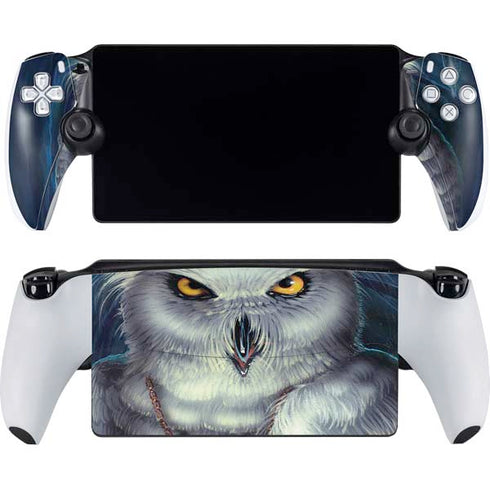 White Owl by Ed Beard Jr PlayStation Portal Remote Player Skin