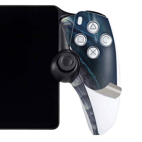 White Owl by Ed Beard Jr PlayStation Portal Remote Player Skin