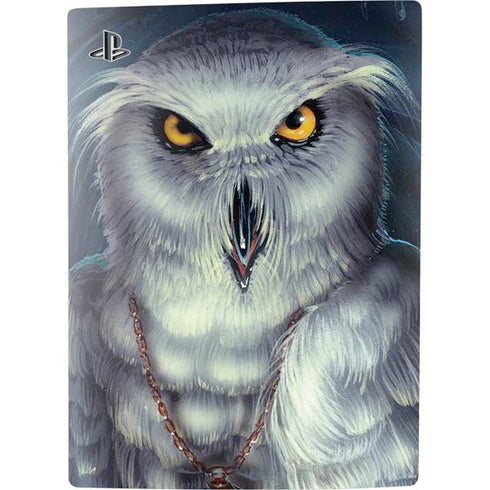 Ed Beard Jr. White Owl PS5 Console Skin