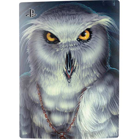 Ed Beard Jr. White Owl PS5 Digital Edition Console Skin