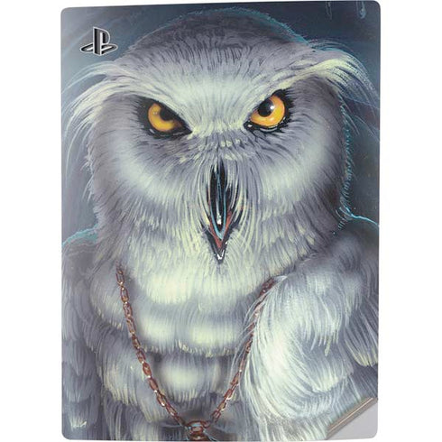 Ed Beard Jr. White Owl PS5 Digital Edition Console Skin