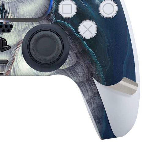 Ed Beard Jr. White Owl PS5 Controller Skin