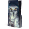 White Owl by Ed Beard Jr PS5 Slim Disk Console Skin