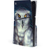 White Owl by Ed Beard Jr PS5 Slim Disk Console Skin