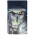 White Owl by Ed Beard Jr PS5 Slim Disk Console Skin