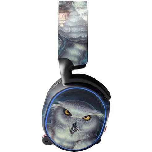 Ed Beard Jr. White Owl SteelSeries Arctis 5 Skin
