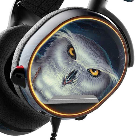 Ed Beard Jr. White Owl SteelSeries Arctis 5 Skin