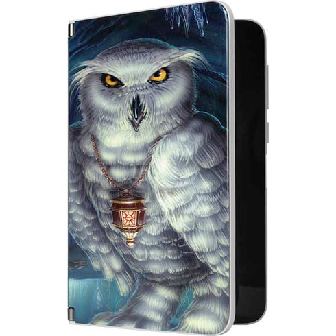 Ed Beard Jr. White Owl Surface Duo Skin