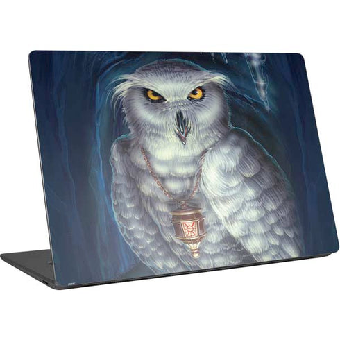 Ed Beard Jr. White Owl Surface Laptop 4 15in Skin