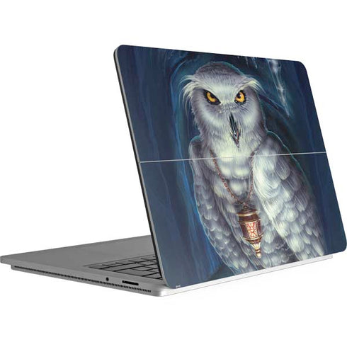 Ed Beard Jr. White Owl Surface Laptop Studio Skin