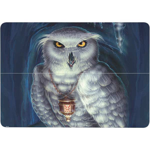 Ed Beard Jr. White Owl Surface Laptop Studio Skin