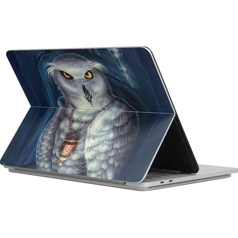 Ed Beard Jr. White Owl Surface Laptop Studio Skin