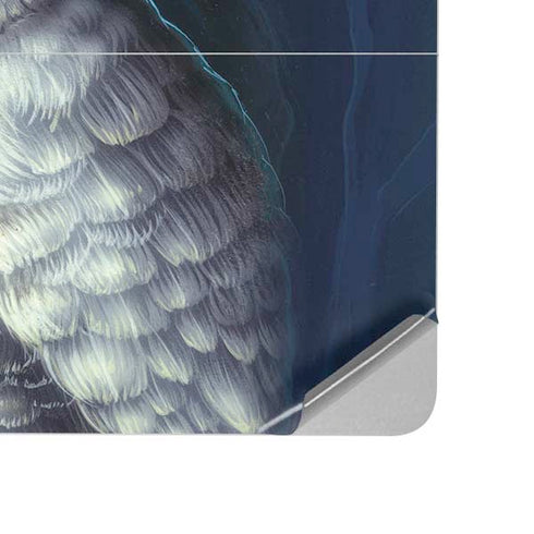 Ed Beard Jr. White Owl Surface Laptop Studio Skin