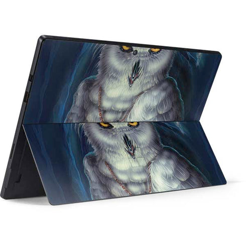 Ed Beard Jr. White Owl Surface Pro 7 Skin