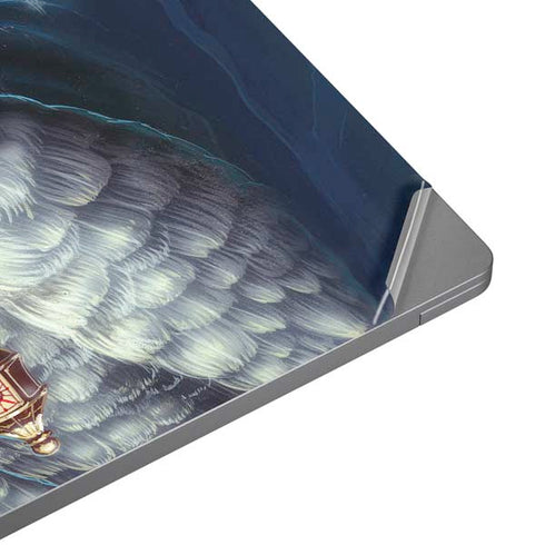 Ed Beard Jr. White Owl Universal Laptop 11in (8.8 x 6.2in) Skin