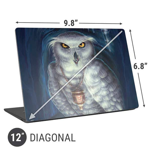 Ed Beard Jr. White Owl Universal Laptop 12in (9.8 x 6.8in) Skin