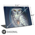 Ed Beard Jr. White Owl Universal Laptop 14in (11.4 x 8.2in) Skin