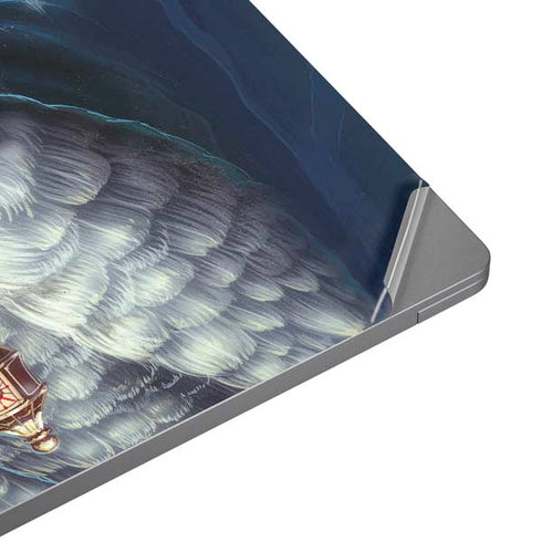 Ed Beard Jr. White Owl Universal Laptop 14in (11.4 x 8.2in) Skin