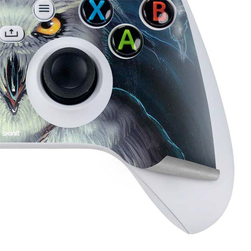 Ed Beard Jr. White Owl Xbox Series S Bundle Skin