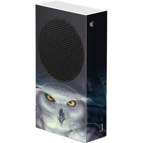Ed Beard Jr. White Owl Xbox Series S Console Skin