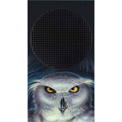 Ed Beard Jr. White Owl Xbox Series S Console Skin
