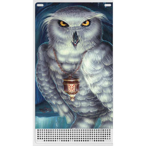 Ed Beard Jr. White Owl Xbox Series S Console Skin