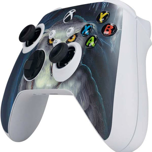 Ed Beard Jr. White Owl Xbox Series S Controller Skin